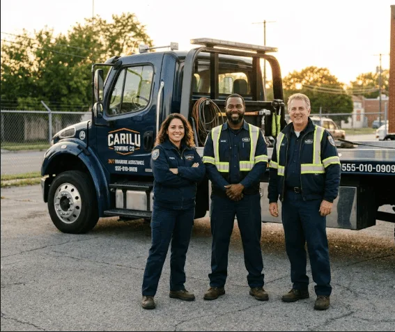 Heavy Duty Towing company in Port Reading, NJ